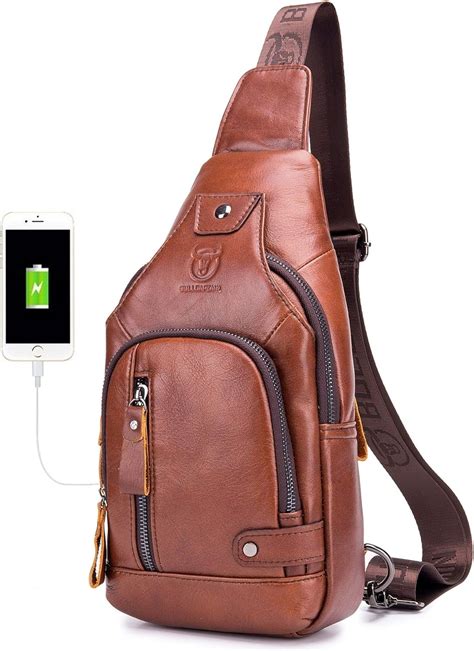 amazon sling bag for men